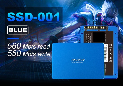 Imagen 2 de 2 de Disco Duro Solido Ssd 240gb Sata 3 6gb/s X-star Premium