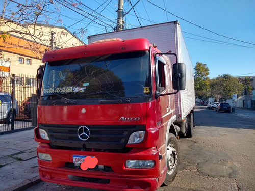 Imagem 5 de 8 de M. Benz Atego 2425 Atego Truck Baú 2425