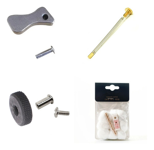 Peças Para Seu Isqueiro Zippo, Zorro Manutenção / Reposição