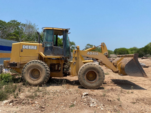 Imagen 3 de 7 de Cargador Frontal 624h (john Deere, Año 2004, 9000 Hrs)
