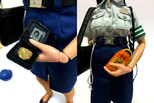 1/6 Female Police Sergeant Shinohara Fig 12 PuLG Skynet