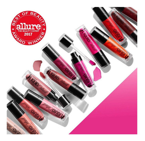 Labial Liquid Catsuit Matte Lipstick Megalast Wet N Wild Acabado Mate Color Video Vixen