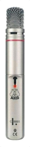Micrófono AKG C1000 S Condensador Cardioide color silver