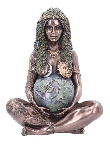 Diosa De La Tierra Gaia Adornos Escultura Madre Tierra