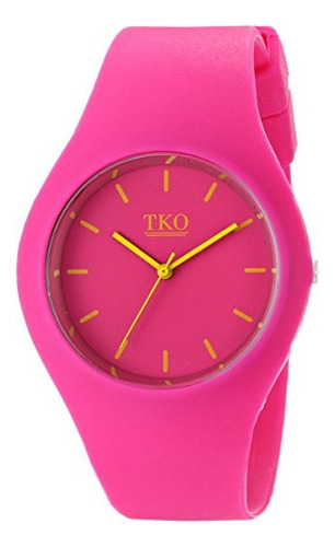 Reloj Deportivo Tk64 Tko Para Mujer Con Goma Elastica