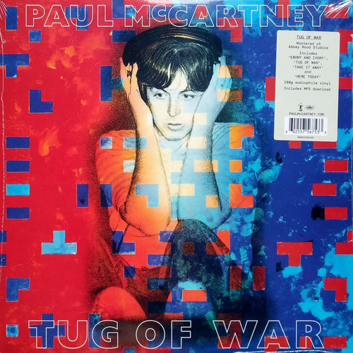 Paul Mccartney Tug Of War Vinil Novo LP Exitabrec