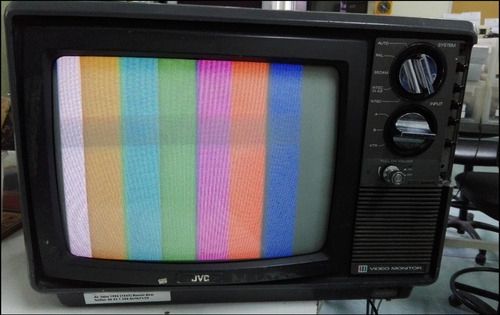Monitor De Video Color 14 Jvc - Modelo: Vm-14psn / Telvideo