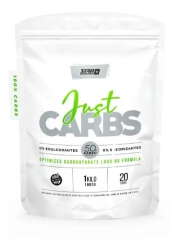 Just Carbs Carbohidratos Sin Tacc X 1kg - Star Nutrition