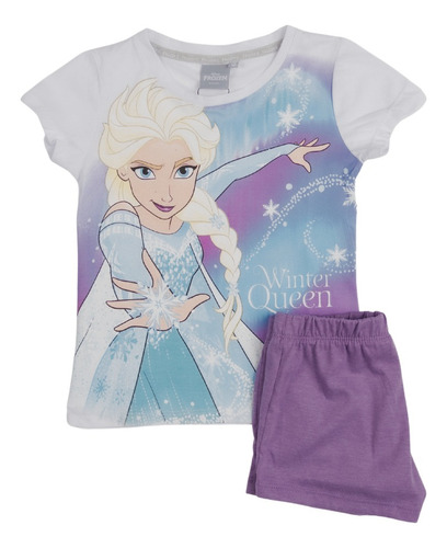 Pijama Frozen Elsa Anna Libre Soy Una Aventura Niña Nena