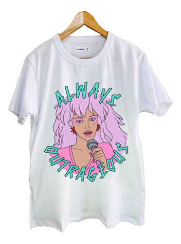 Remeras Estampadas Dtg Full Hd Jem Outrageous Anime Series