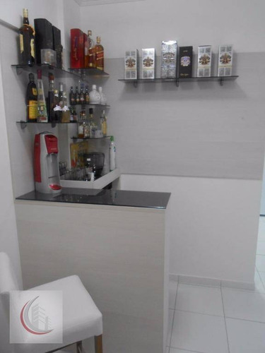 Imagem 15 de 29 de Apartamento Com 3 Dormitórios À Venda, 130 M² Por R$ 750.000,00 - Aviação - Praia Grande/sp - Ap1503