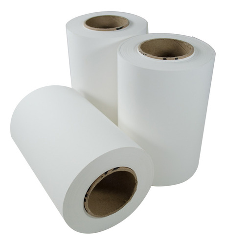 Papel Para Sublimar Blue Heat 3 Rollos 21 Cm X 100 Metros