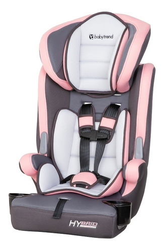 Autoasiento Silla De Seguridad Para Carro Baby Trend 3 En 1 Color Celeste desert pink