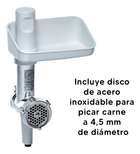 Accesorio Picador De Carne Bosch Para Mum5 Dimm