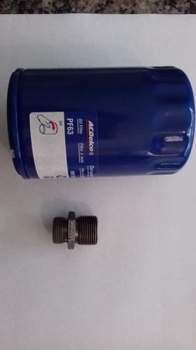 Conector Filtro Aceite Motor 5.3 Silverao/tahoe/hd