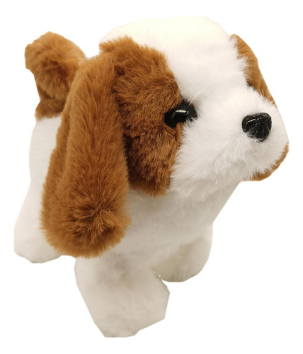 Mascota Electrónica Perro De Peluche Que Camina Corgi