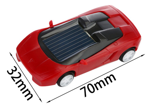 1x Mini Abs Vehículo Multifunción El Más Pequeño Rojo