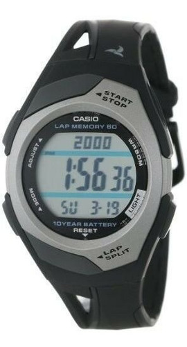 Reloj De 60 Vueltas Casio Str300c-1v Cronógrafo 50 Metros