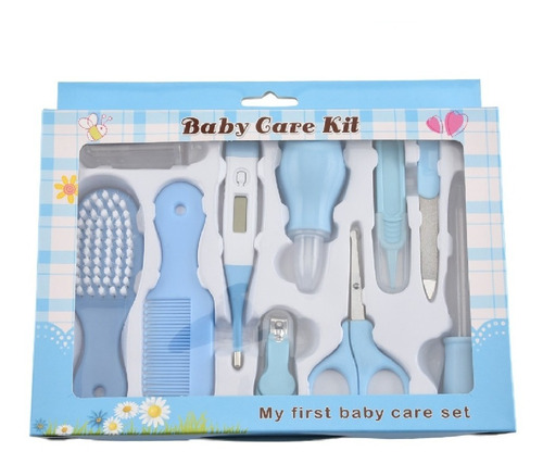 Kit De Aseo Bebe Enfermería 