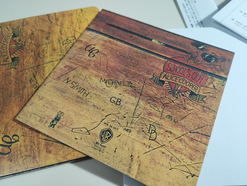 Alice Cooper - School's Out - Cd Mini Lp , Ruso Edición Limitada (Usado)