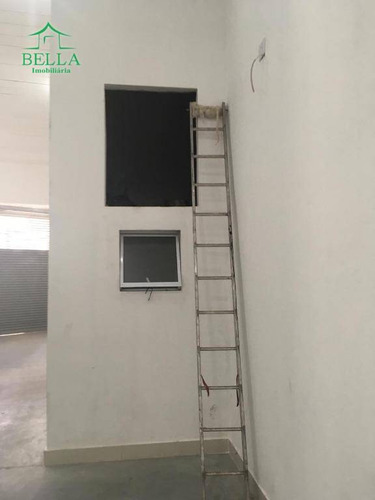 Salão Para Alugar, 300 M² Por R$ 5.000/mês - Jardim Santa Mônica - São Paulo/sp - Sl0195