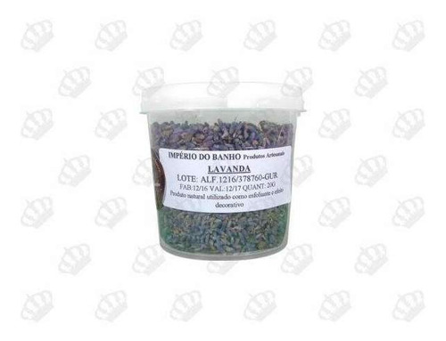Imagem 3 de 3 de Lavanda Importada 20g