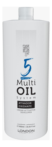 Creme Oxidante Multi Oil 900ml - Óleos Naturais
