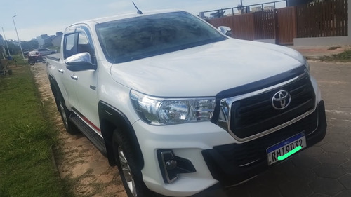 Toyota Hilux 2.8 Std Power Pack Cab. Dupla 4x4 Tdi 4p