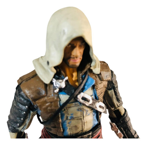 Figure - Edward Kenway - Assassins Creed Iv - Mcfarlane (Usado)