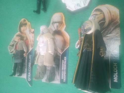 Han Solo Kit De Inicio / Qi'ra / Moloch / Range Trooper Sw (Usado)