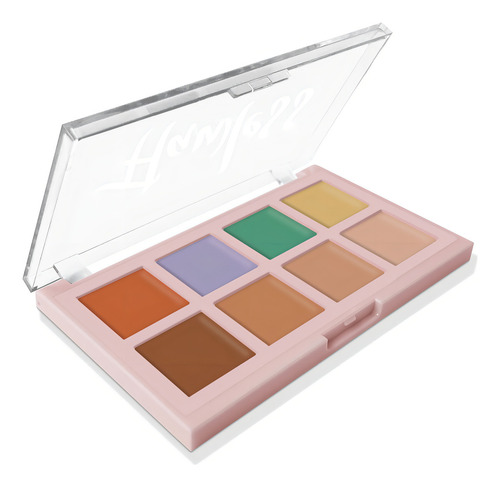 Paleta De Correctores Neutralizantes Adara Paris FLAWLESS PALETTE