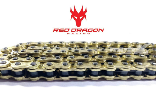 Imagem 1 de 1 de Corrente Crf230 Crf250f 520h 120 Elos Gold Sem Retentor