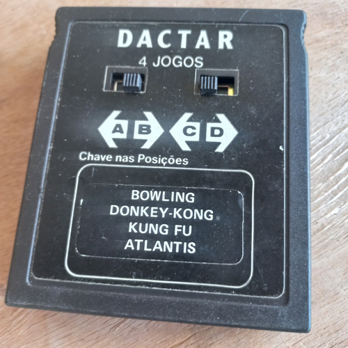 Bowling Donkey Kong  Kung-fu Atlanti Atari