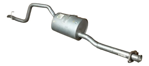Silencioso Com Tubo Traseiro Ranger 2.8l Cabine Dupla 01/04