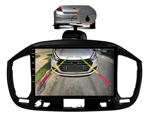 Multimidia Fiat Uno 2015-2021 9p Android 14 Carplay 2gb 64gb