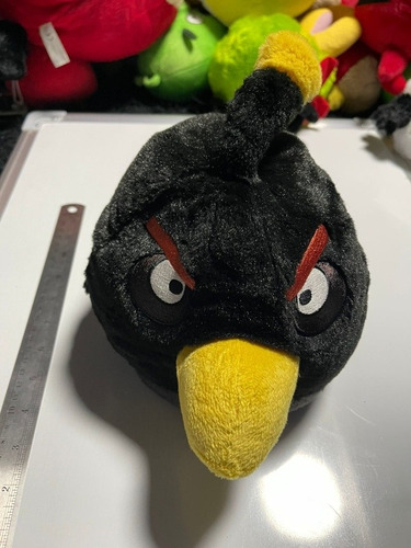 Peluche Bomb Mediano Original Angry Birds