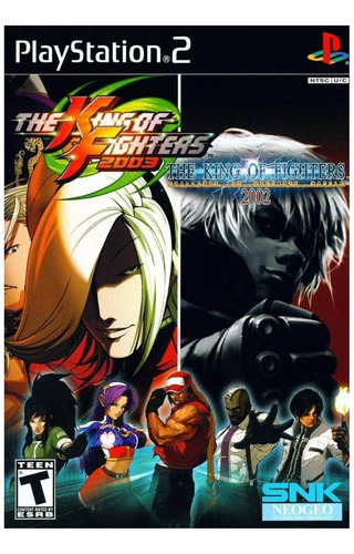The King Of Fighters 2002-2003 - Ps2 Físico - Sniper