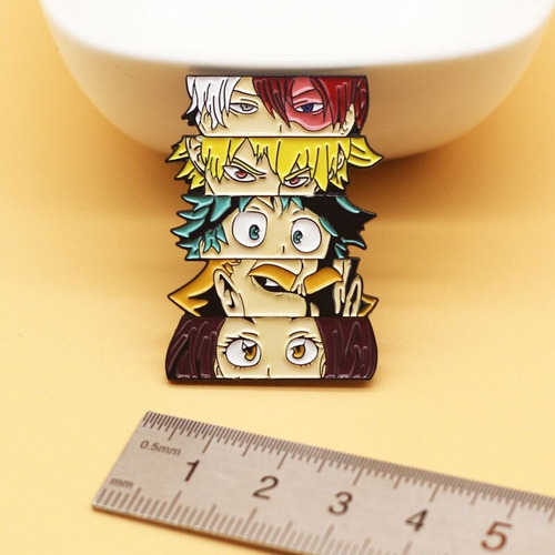 Pins De My Hero Academy / Broches Metálicos (pines)