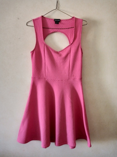 Vestido Corto Rosa