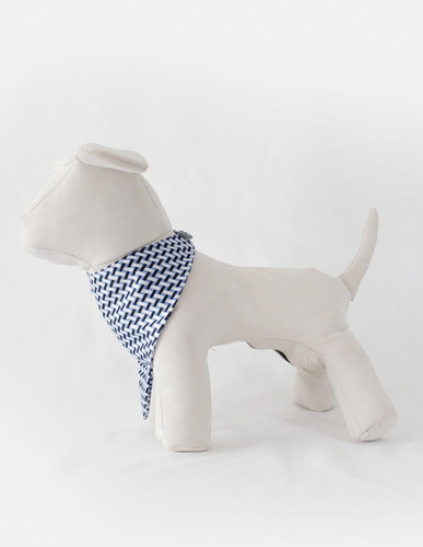 Imagen 3 de 5 de Paliacate Estampado Retro Perro Gato Amad Mascota
