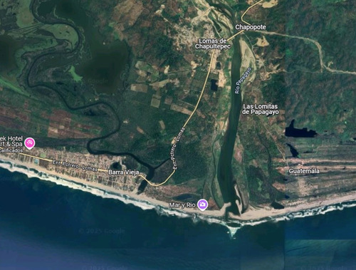 Excelente Oportunidad, Sobre Potrero Camino Barra Vieja Terreno En Venta, Acapulco, 4000m2, Ideal Para Desarrolladores, Inversionistas. Afr06