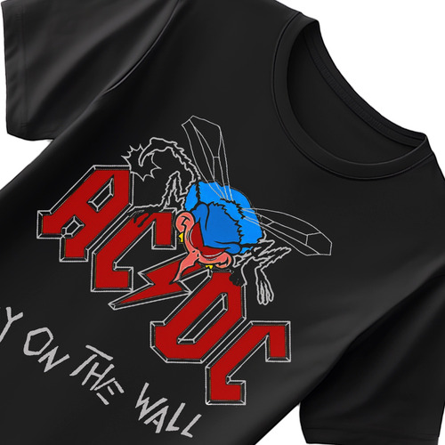 Playera Unisex Ac/dc - Estilo Y Comodidad