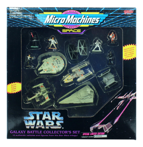Star Wars Micro Machines Galaxy Battle Collectors Set