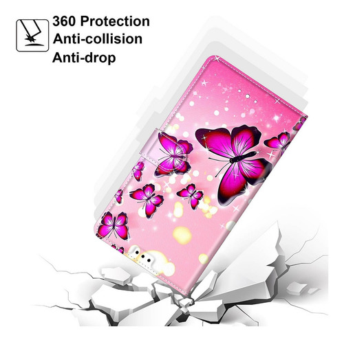 Funda De Piel Sintética Con Tapa For Nokia 1.4