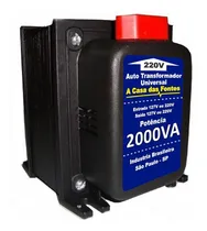 Comprar Auto Transformador 2000va 110 220\u002F220 110 A Casa Das Fontes