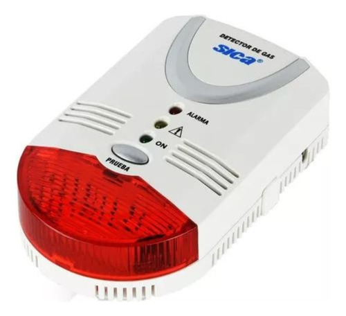 Detector De Gas (natural / Envasado) Sica Con Alarma Sonora
