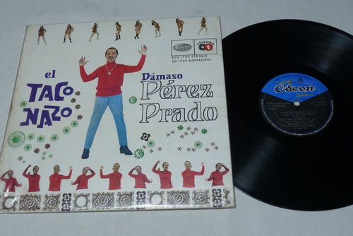 Jch- Damaso Perez Prado El Taconazo Mambo Lp