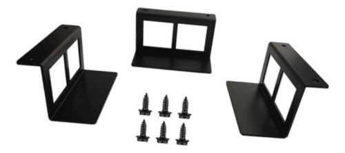 Suportes De Montagem Para Laptop Sob A Mesa, Conjunto De S