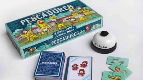 Juego De Mesa Pescadores De Maldon - Art. 17