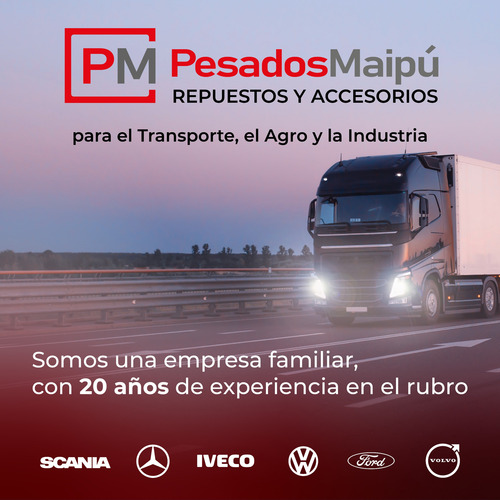 Buje Suspension Neumatica Trasera Camion Scania/ Serie 3